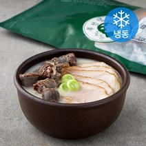 복선당 제주 돔베고기 순대국밥 2인분 600g   소스 15g x 2p 세트 (냉동), 1세트