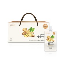 천호엔케어 내 몸을 따뜻하게 생강즙 프리미엄 30p, 2400ml, 1개