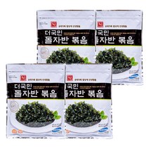 더국민 돌자반 볶음, 500g, 4개