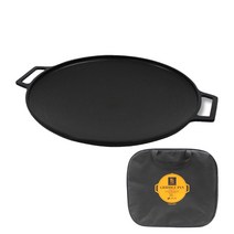 키친아트 금상첨화 인덕션 그리들 + 가방 세트, 36cm, 1개