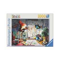 코리아보드게임즈 디즈니 아티스트의 책상 직소퍼즐 R194322, 혼합색상, 1000피스