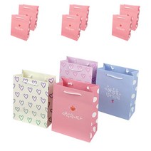 아이비스 미니 종이 쇼핑백 12096 10p, 랜덤발송