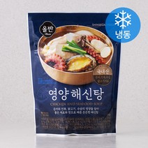 올반 영양 해신탕 (냉동), 1개, 600g