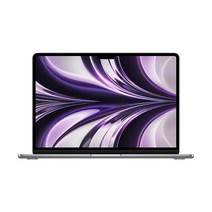 Apple 2022 맥북 에어, 스페이스그레이, M2 8코어, GPU 8코어, 256GB, 8GB, 30W, 한글, MLXW3KH/A, MAC OS