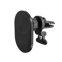 이메이션 맥세이프 차량용 무선 충전기, 1개, 블랙