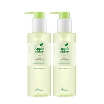 아리얼 비건 애플사이다 딥 클렌징 오일, 200g, 200ml, 2개