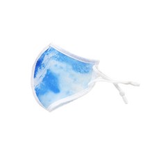 주누하우스 KC인증 국산 물놀이 수영장 워터파크 방수 마스크, 블루마블, M