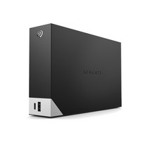 씨게이트 원 터치 허브 외장하드, 16384GB, 블랙
