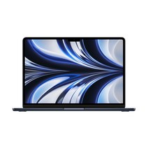 Apple 2022 맥북 에어 13 M2, 미드나이트, M2 8코어, GPU 8코어, 256GB, 16GB, 30W, 한글, Z16000021