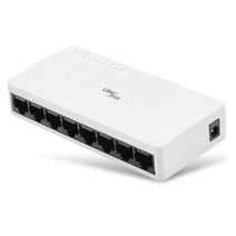 랜스타 8포트 스위칭허브 100Mbps, LS-S108