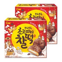 청우식품 초코파이찰떡, 215g, 2개