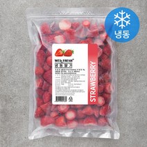 웰프레쉬 딸기 (냉동), 1kg, 1개