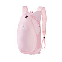 오손 초경량 폴더블 방수 배낭, 라이트핑크