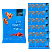 넛츠앤베리스 피칸과 크랜베리가 들어간 리얼믹스 50p, 1kg, 1개