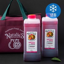 나탈리스 석류주스 선물세트 (냉동), 1L, 2개