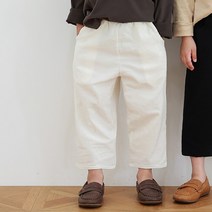 플레이몰 아동용 플레인 면스판 통바지