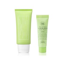 원더바스 카밍 캡슐 클리어 선 SPF50+ PA++++ 50ml + 베지 센텔라 선블록 SPF50+ PA++++ 10g 세트, 1세트