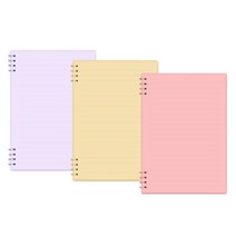 레드컴퍼니 Ria팬시 스프링노트, 랜덤발송, 3개