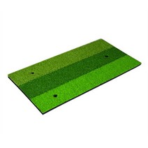 앤써핏 수동 몰드형 골프 연습용 스윙매트 믹스, 그린