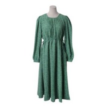 케릿티 소매퍼프 플로럴패턴 롱원피스 cpops7970k27