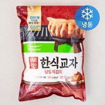 풀무원 얄피꽉찬 한식교자 남도식김치 (냉동), 1320g, 1개