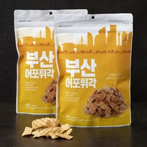 리프레쉬 부산 어포튀각, 100g, 2봉