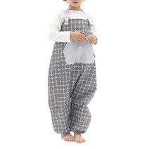 플리에 멜빵형 놀이복, 플러스체크