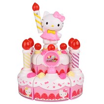 바니랜드 헬로키티 노래하는 생일케이크 멜로디완구, 혼합색상