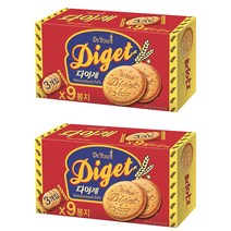 오리온 닥터유 다이제 9p, 351g, 2개