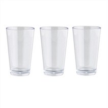 플라라 트라이탄컵 830ml TT-280, 3개, 투명