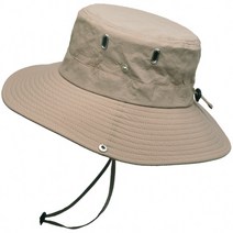 큐브라운드 등산 낚시 모자, 베이지
