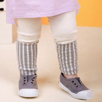 몰리멜리 여아용 버티컬 스트레치 레깅스