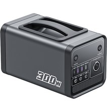 로모스 220V 대용량 배터리 300W 81600mAh 차박 캠핑용 파워뱅크 R300, 1개입, 1개