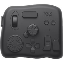 투어박스 엘리트 블랙 TBECA 키패드, TourBox Elite
