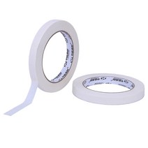 마이데일리 무지 마스킹 페이퍼 테이프 1.2cm x 20m, 화이트, 2개