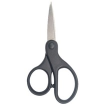 배틀피싱 일반 낚시가위, 1개, 블랙