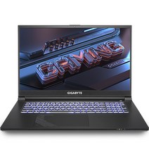 기가바이트 2022 게이밍 G7 KE 17.3, Free DOS, GIGABYTE G7 KE, 512GB, 블랙, 코어i5, 8GB