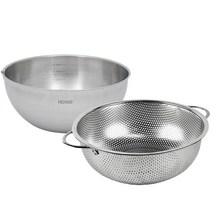 퀸센스 펀칭볼 + 믹싱볼 세트, 실버