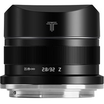 TTArtisan 니콘 Z마운트 렌즈 블랙 32mm F2.8