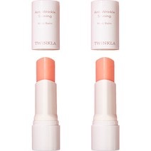 트윙클라 안티링클 샤이닝 멀티밤, 10g, 2개