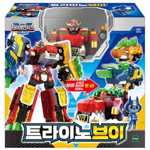 미니특공대 브이레인저스 볼트 레전드킹 트라이노브이, 혼합색상