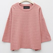 탱커스 여성용 베이직 라운드넥 데일리 긴팔 티셔츠 TU3TS025L0