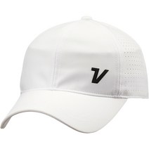 볼빅 여성용 백리스 X밴딩 캡 VBBS, 화이트