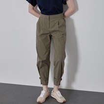 올리비아로렌 여성용 비죠 디테일 배기 팬츠 VVPDLYF8171