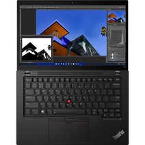 레노버 씽크패드 L14 AMD G3, 256GB, Free DOS, Black, 라이젠5 Pro, ThinkPad L14 G3 AMD 21C5S00200, 8GB