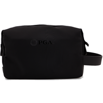 PGA 프리미엄 골프 파우치 백 215, 블랙