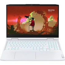 레노버 2022 게이밍 3 15ARH, Free DOS, Lenovo GAMING 3 15ARH R7 3050Ti Edition, 512GB, 라이젠7, Glacier White, 8GB
