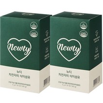 랩앤뷰티 뉴티 차전자피 식이섬유 영양제 30p, 180g, 2개