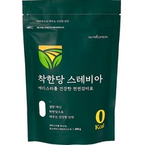 뉴트리커먼 착한당 스테비아 에리스리톨 천연감미료, 400g, 1개