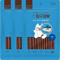 네츄럴랩 강아지 견탐구생활 스틱 간식 100g, 참치, 3개
